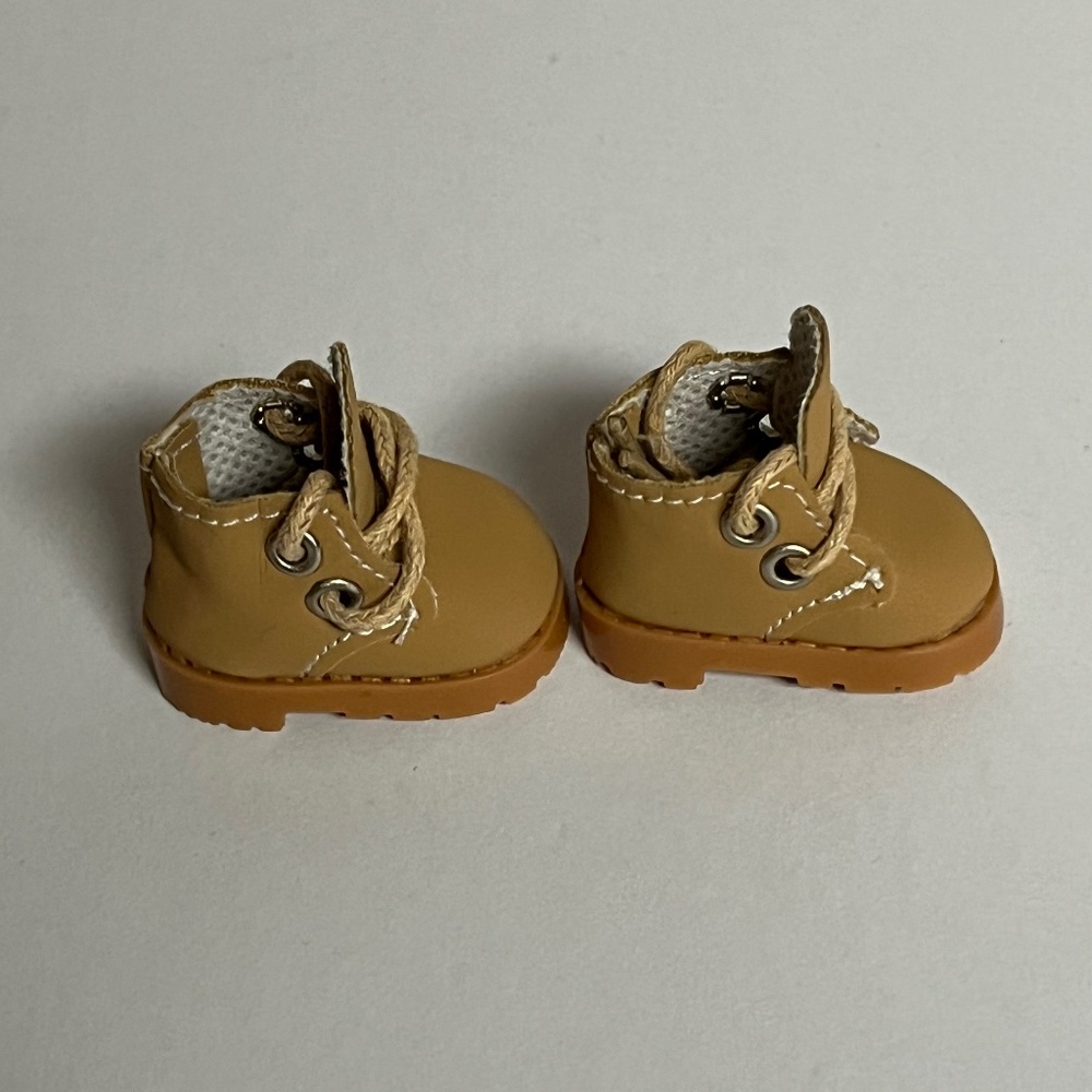 The Monsters Labubu Designer Boots Tan Shoes Accessories Shoe Clothing Tims - Picture 2 of 7